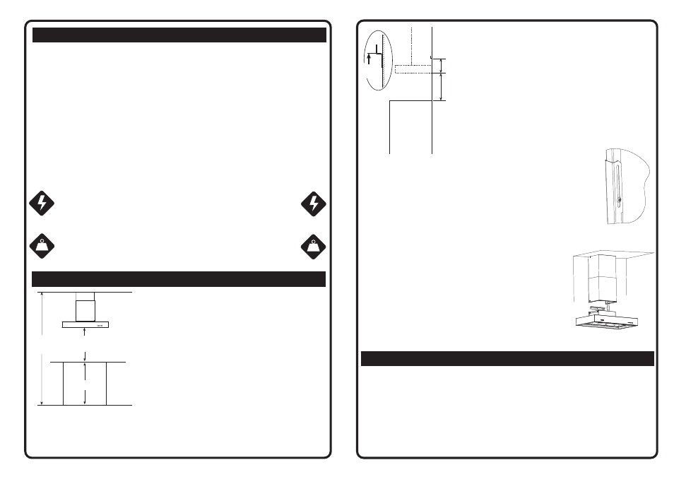 Warning | Fisher & Paykel 88795 User Manual | Page 2 / 2
