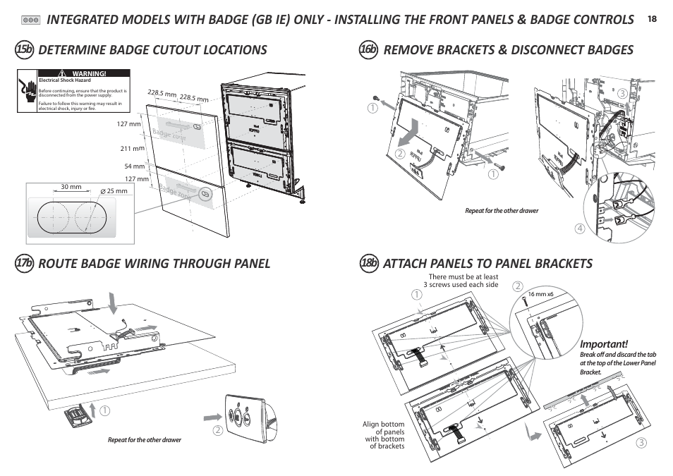 Fisher & Paykel DD60D 7 User Manual | Page 18 / 21