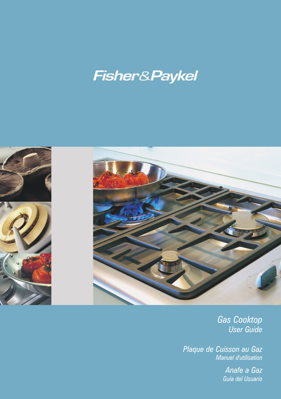 Fisher & Paykel GC901M User Manual | 24 pages