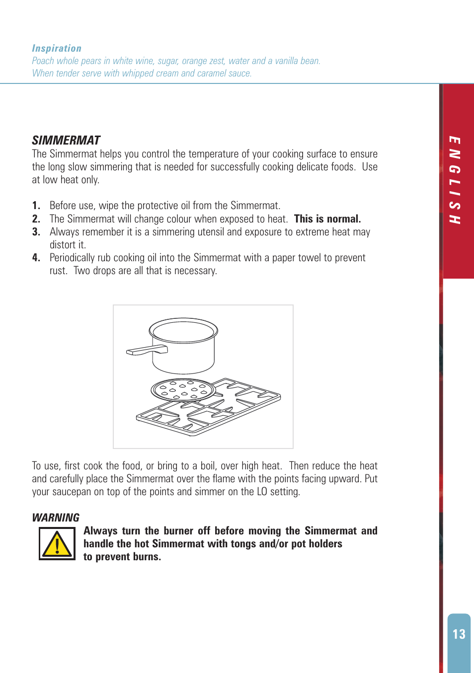 English french | Fisher & Paykel GC901M User Manual | Page 15 / 24