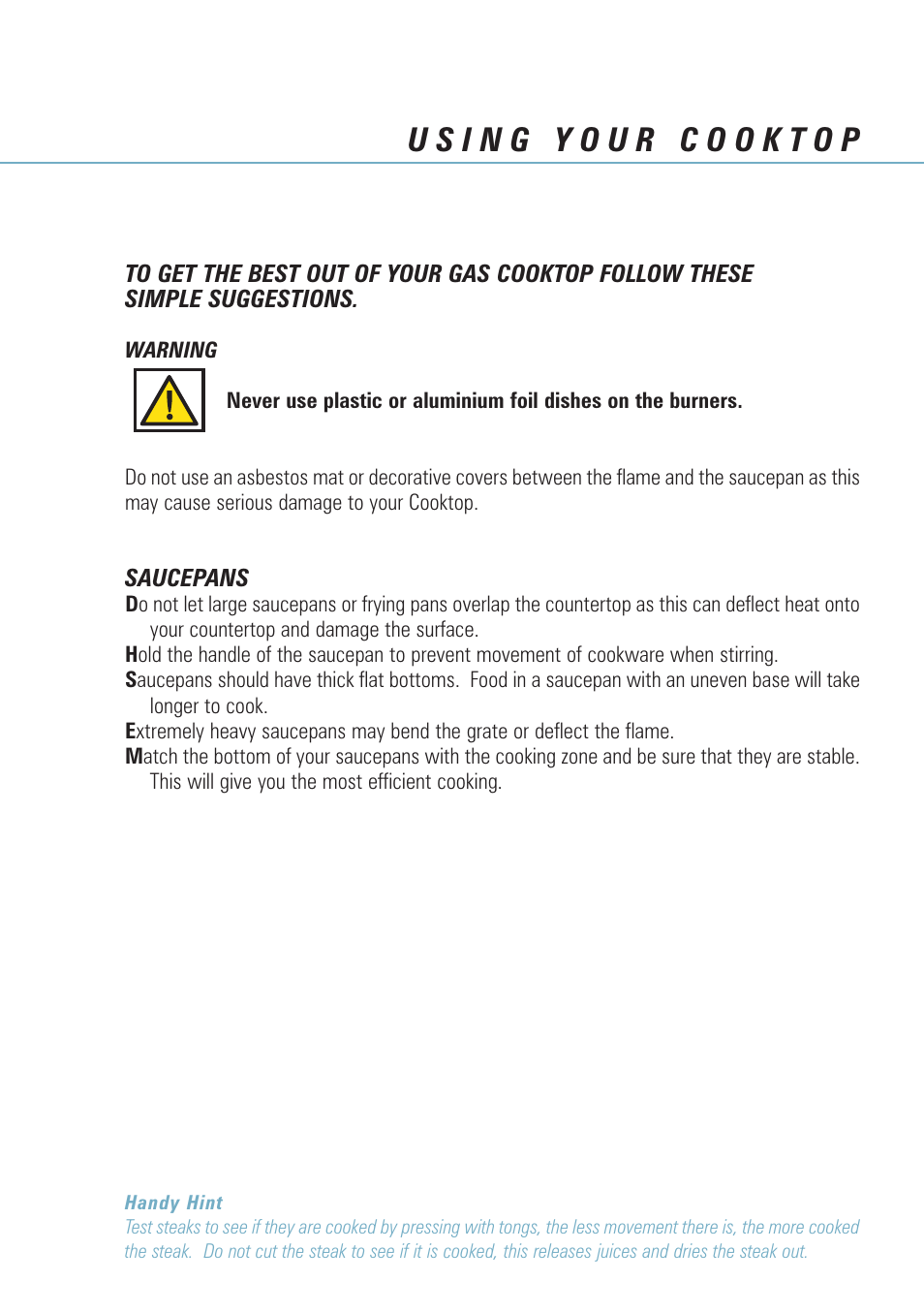 Fisher & Paykel GC901M User Manual | Page 16 / 24