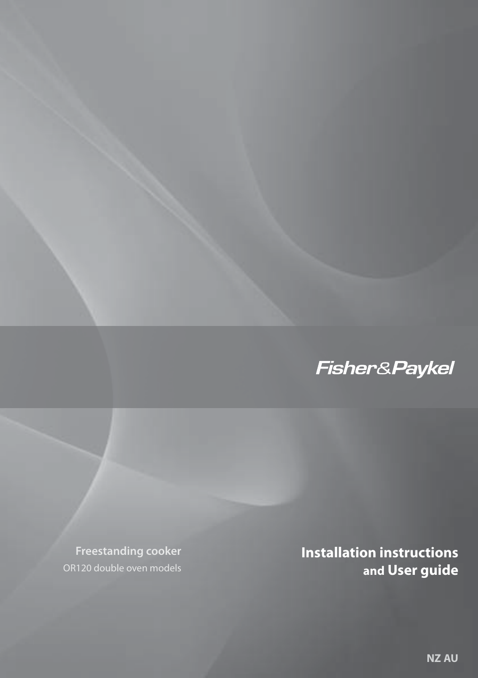 Fisher & Paykel OR120 User Manual | 52 pages