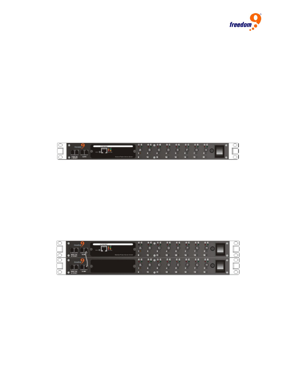 Daisy chaining, Aisy, Haining | 3 daisy chaining | Freedom9 FREEVIEW 80 User Manual | Page 10 / 36