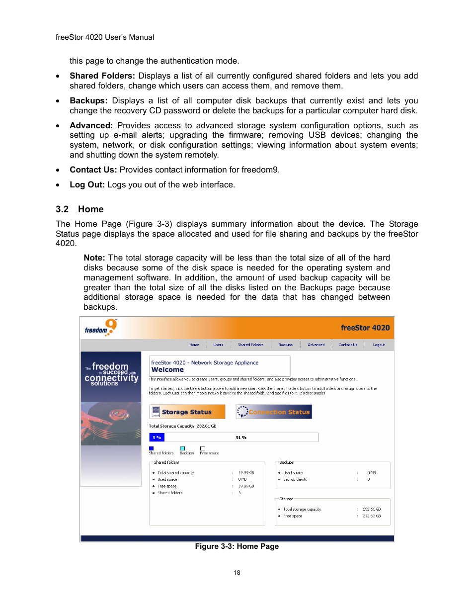 Igure | Freedom9 4020 User Manual | Page 25 / 112