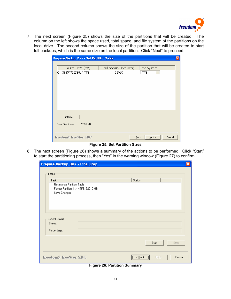 Freedom9 USB User Manual | Page 17 / 67