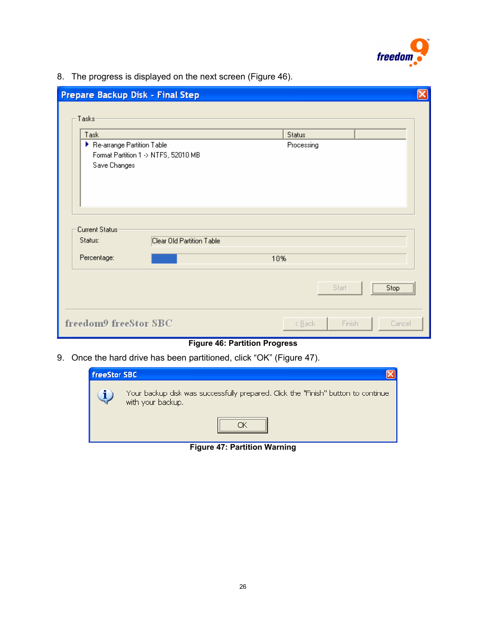 Freedom9 USB User Manual | Page 29 / 67