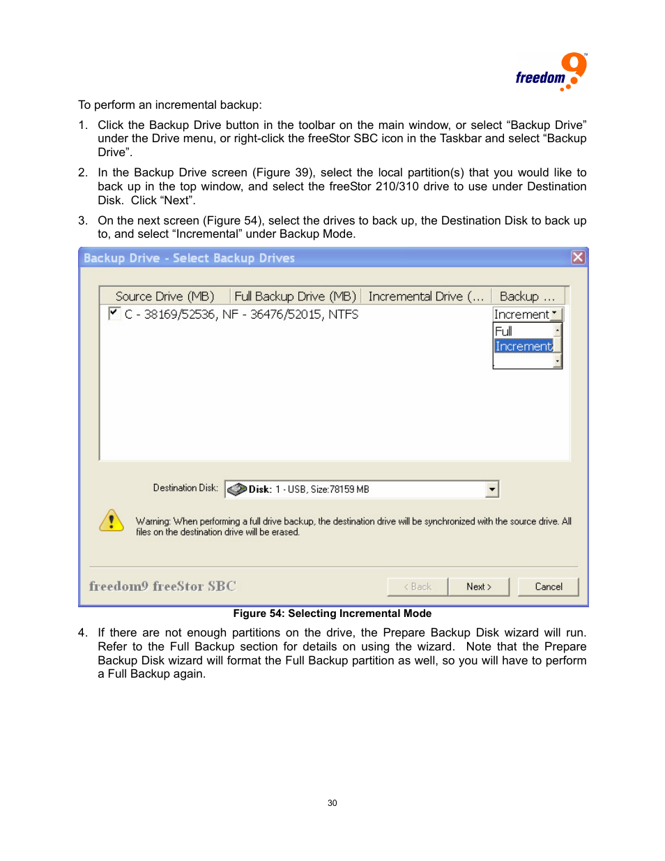 Freedom9 USB User Manual | Page 33 / 67