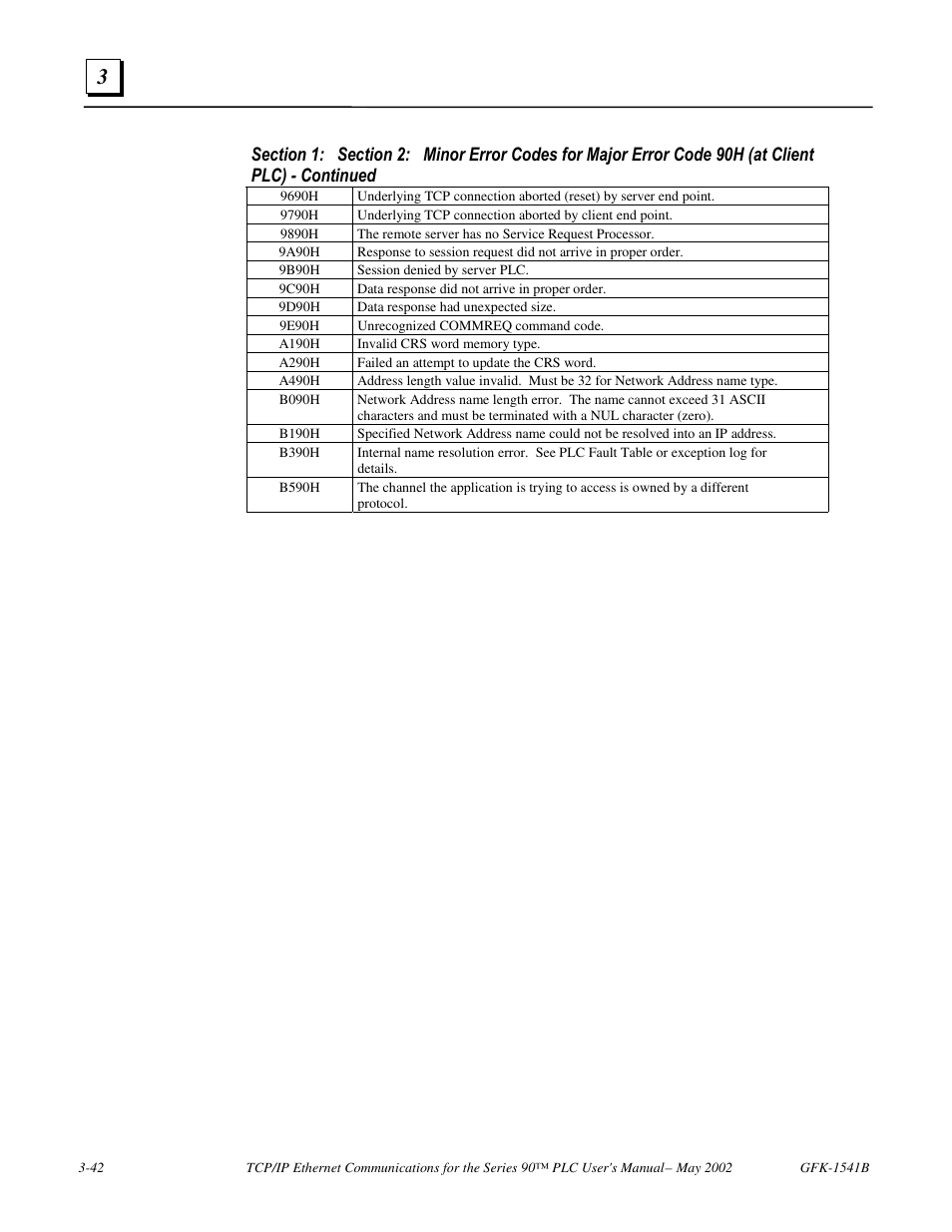 FANUC Robotics America GFK-1541B User Manual | Page 109 / 240