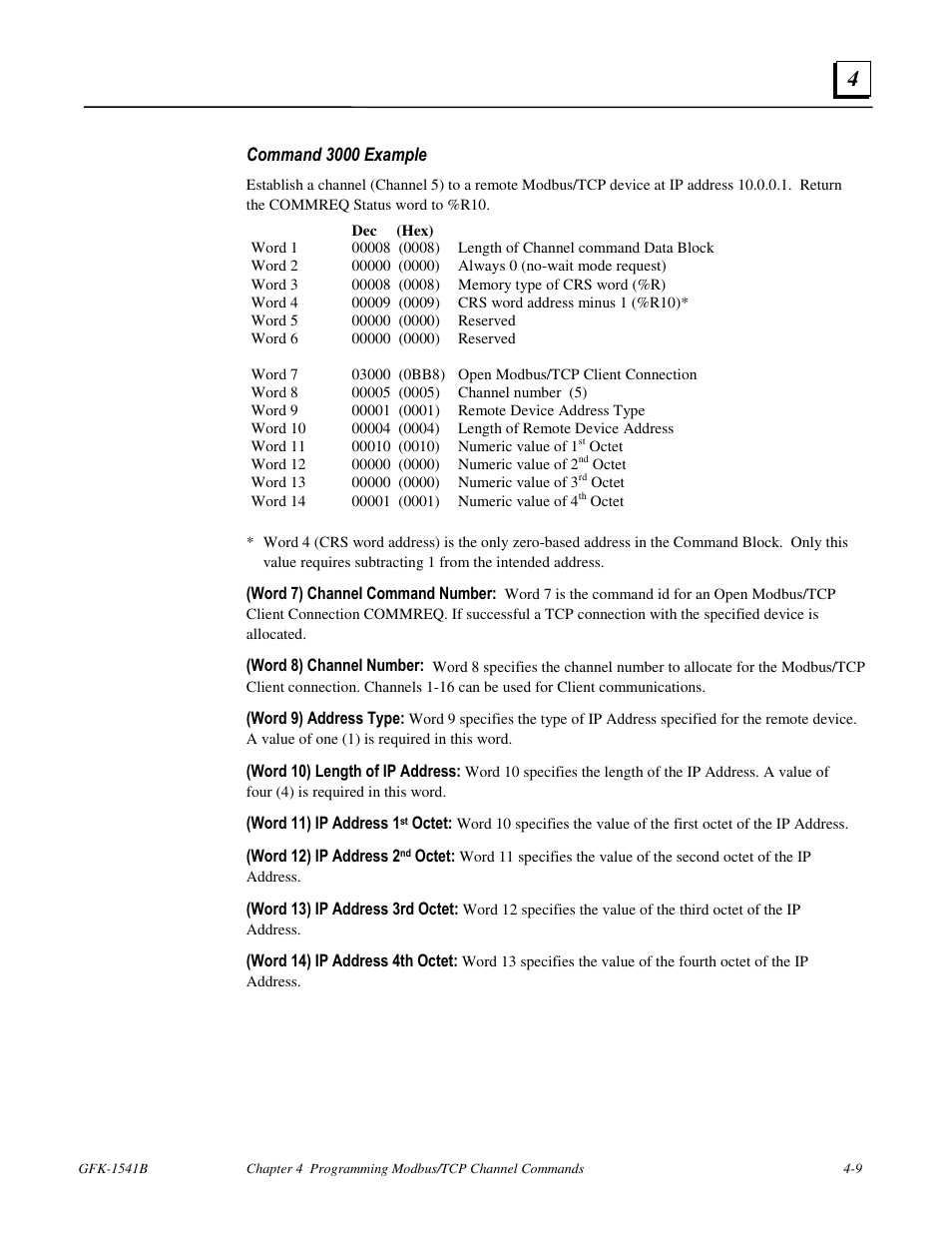 FANUC Robotics America GFK-1541B User Manual | Page 124 / 240