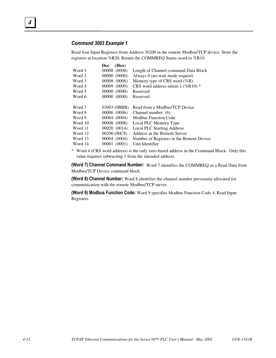 FANUC Robotics America GFK-1541B User Manual | Page 127 / 240