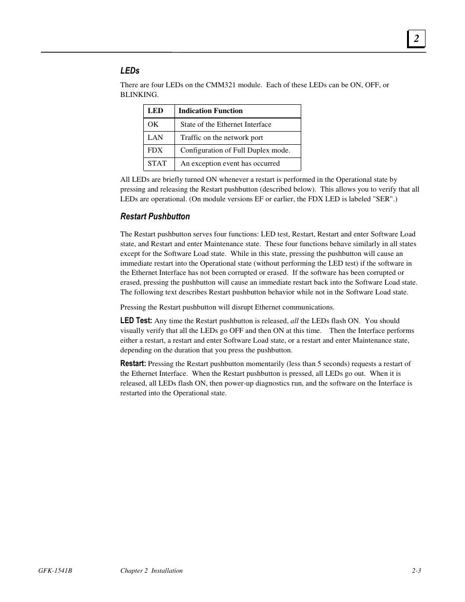 FANUC Robotics America GFK-1541B User Manual | Page 16 / 240
