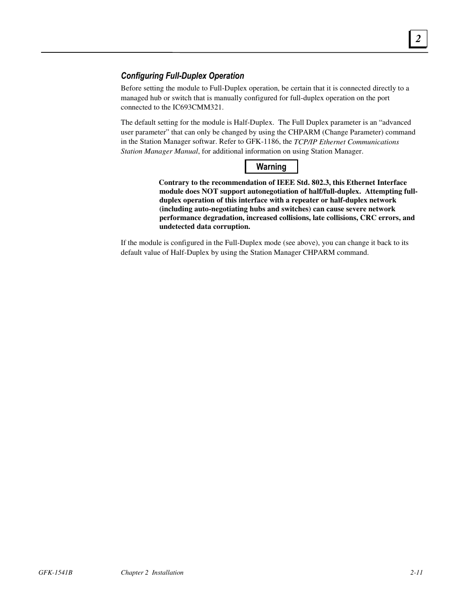 FANUC Robotics America GFK-1541B User Manual | Page 24 / 240