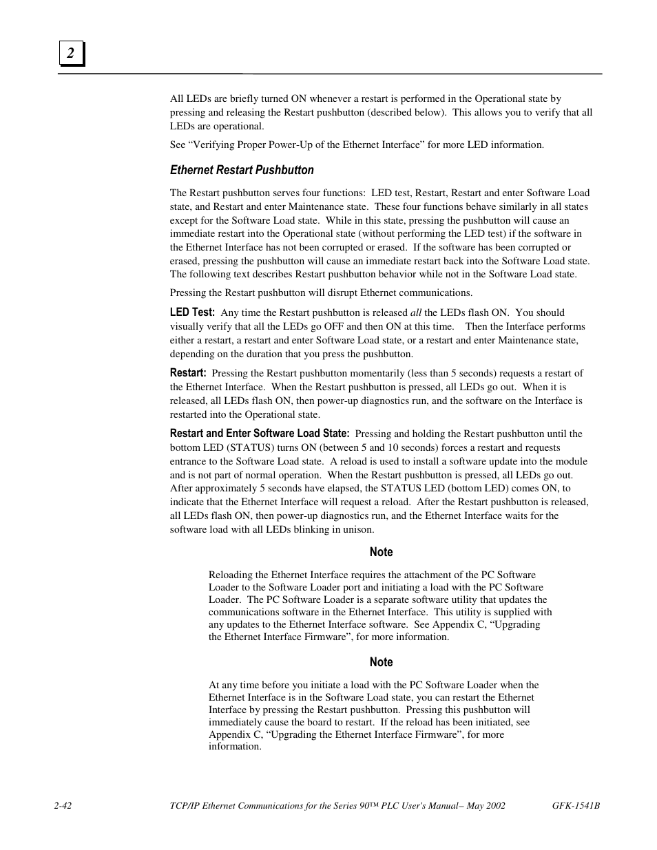 FANUC Robotics America GFK-1541B User Manual | Page 55 / 240
