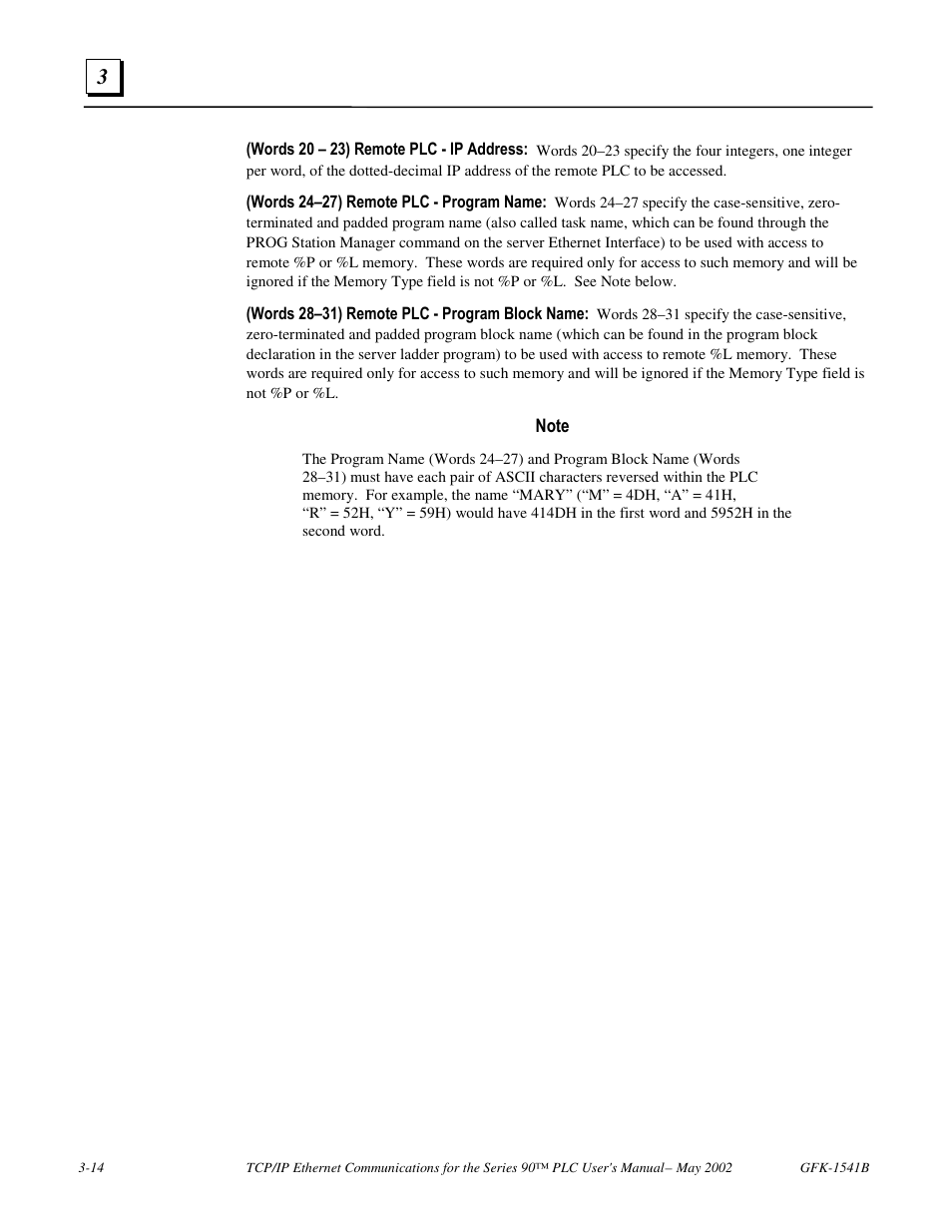 FANUC Robotics America GFK-1541B User Manual | Page 81 / 240