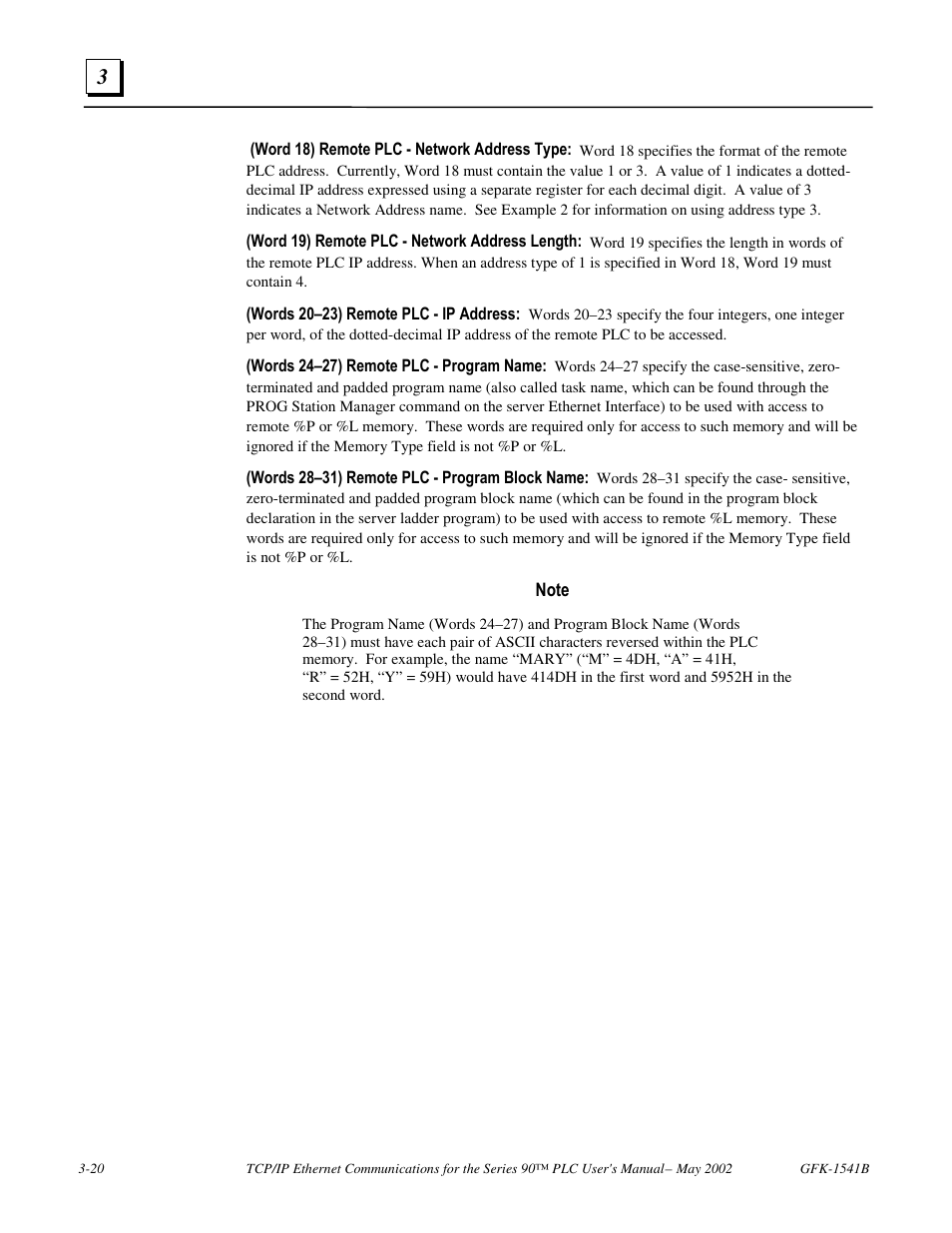 FANUC Robotics America GFK-1541B User Manual | Page 87 / 240