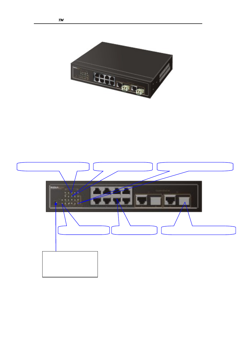 Iew of, Thernet, Igabit | Anaged, Witch | First Virtual Communications 065-7710 User Manual | Page 14 / 253