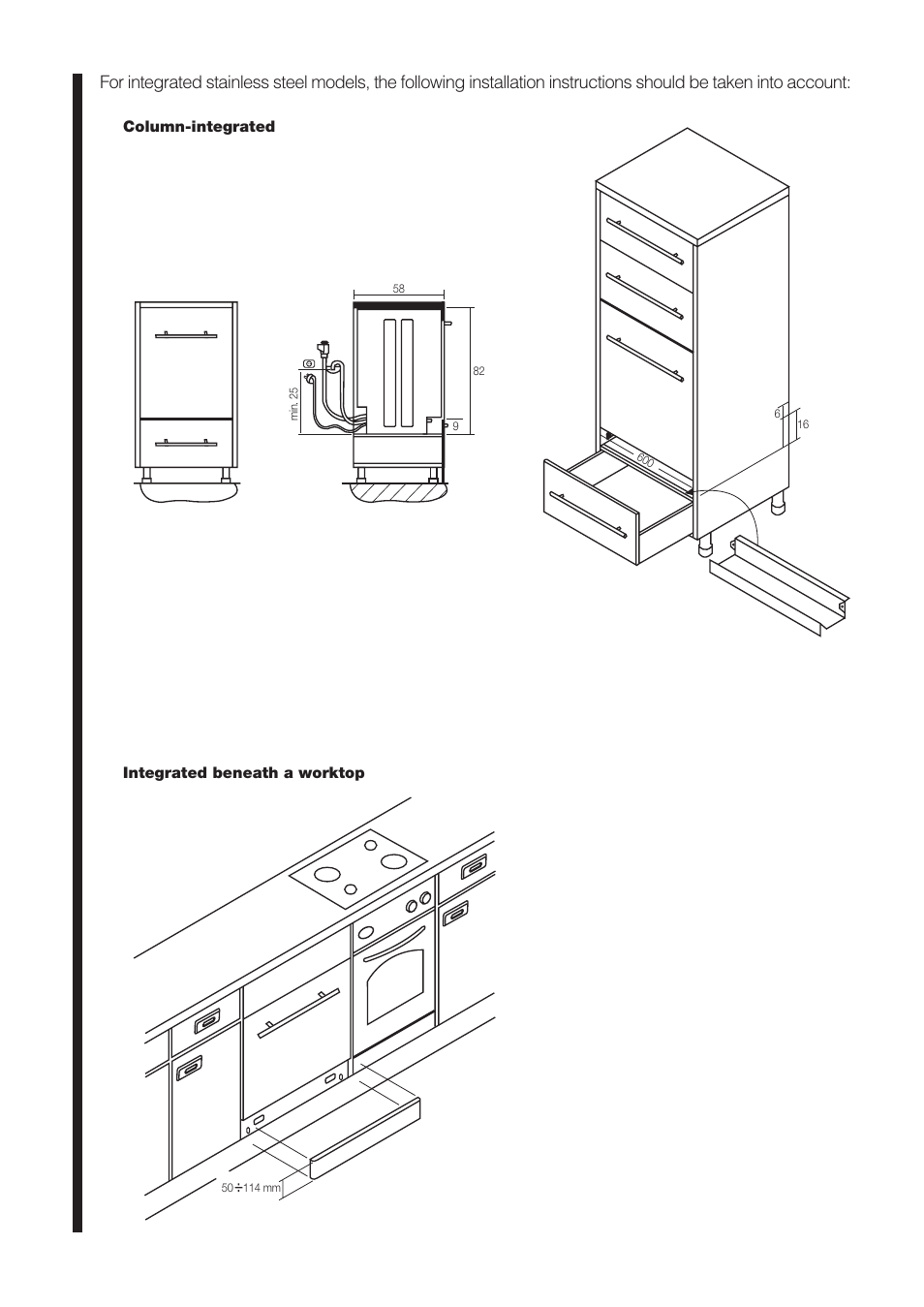 Fagor America LFA-073 IT User Manual | Page 11 / 78