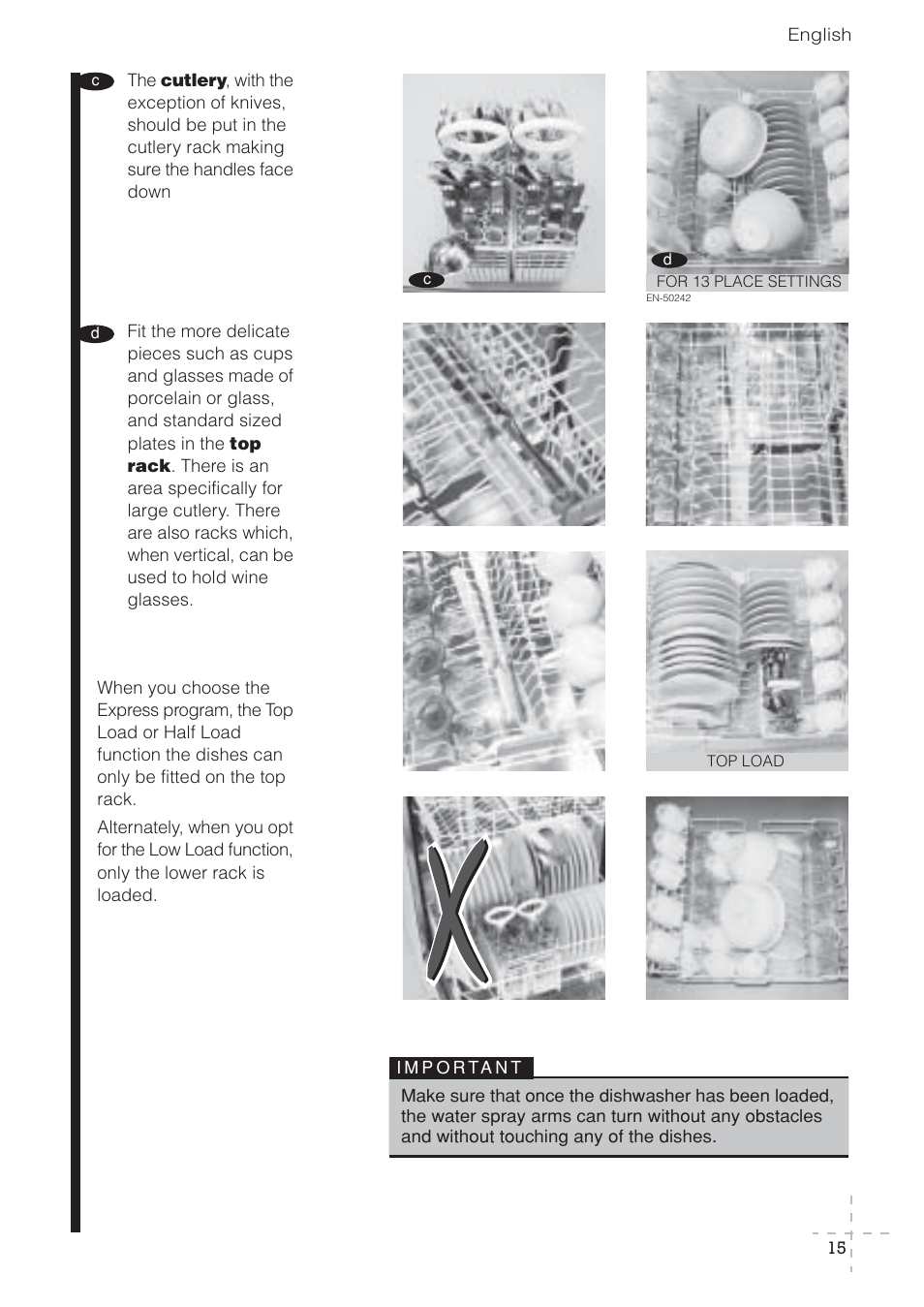 Fagor America LFA-073 IT User Manual | Page 16 / 78