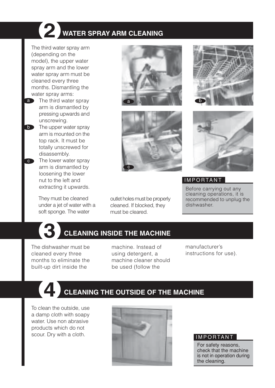 Fagor America LFA-073 IT User Manual | Page 23 / 78