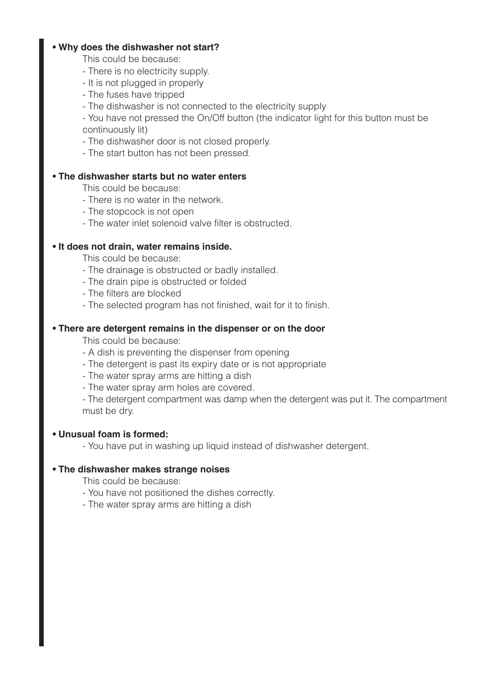 Fagor America LFA-073 IT User Manual | Page 25 / 78