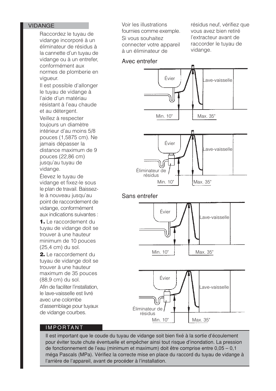 Fagor America LFA-073 IT User Manual | Page 31 / 78