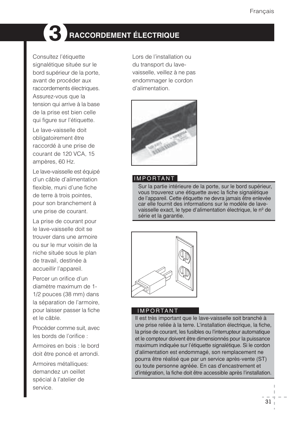 Fagor America LFA-073 IT User Manual | Page 32 / 78