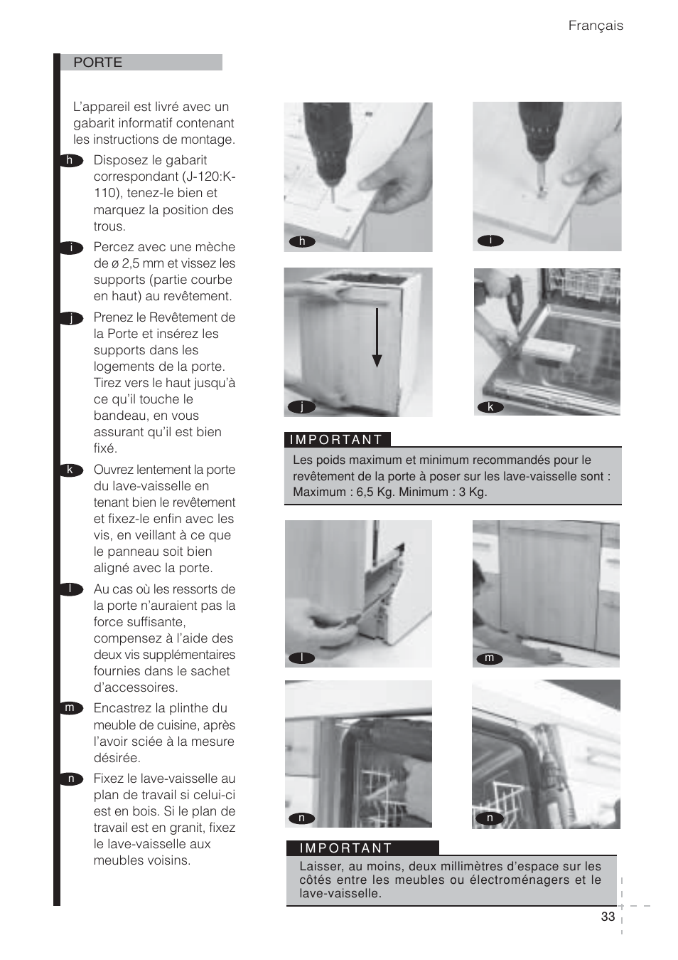 Fagor America LFA-073 IT User Manual | Page 34 / 78