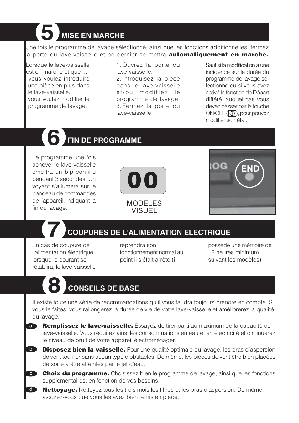 Fagor America LFA-073 IT User Manual | Page 45 / 78
