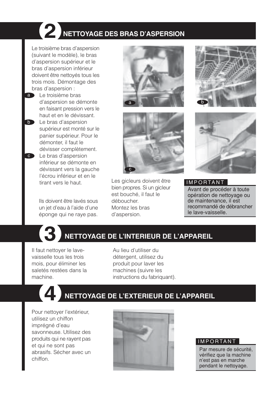 Fagor America LFA-073 IT User Manual | Page 47 / 78