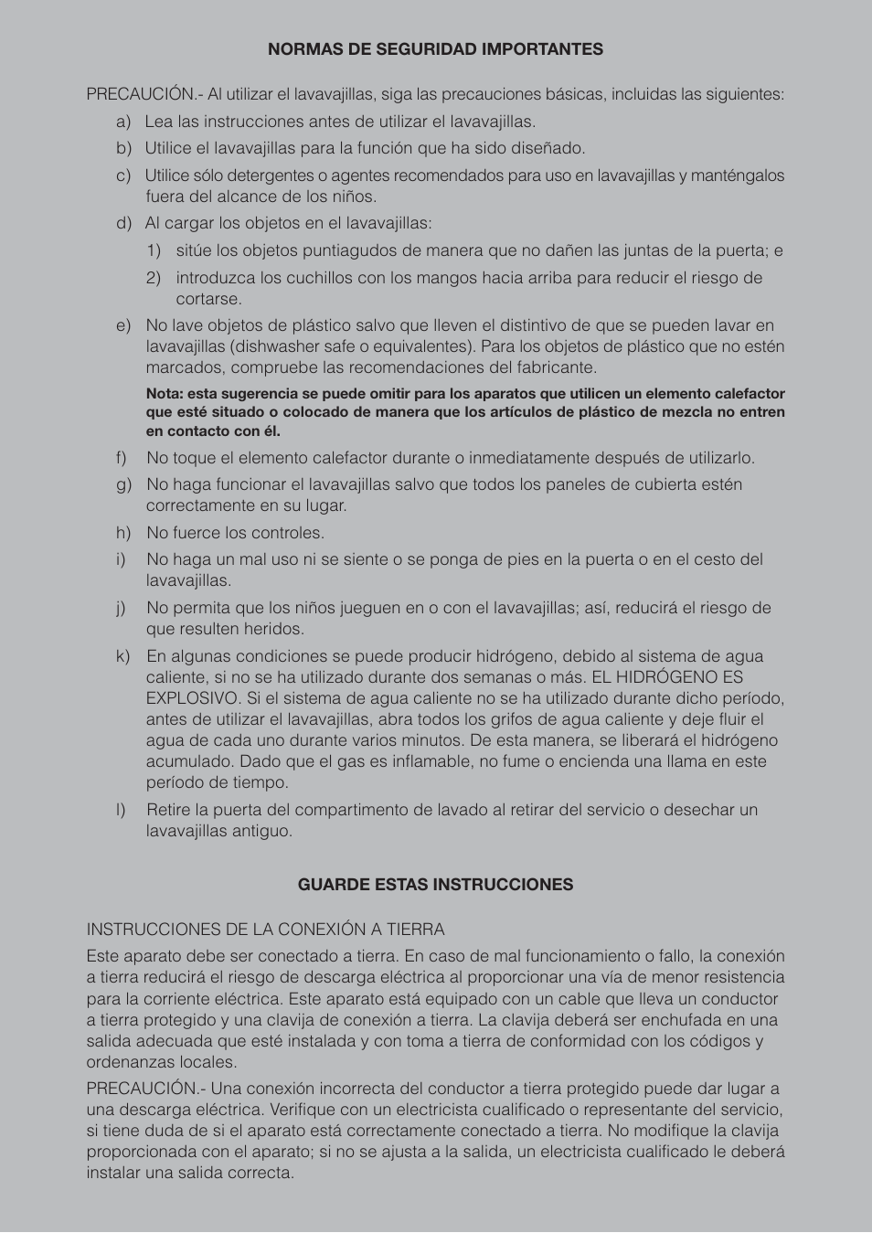 Fagor America LFA-073 IT User Manual | Page 52 / 78