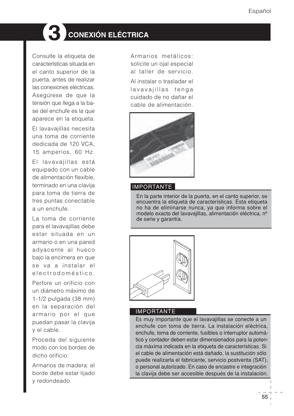 Fagor America LFA-073 IT User Manual | Page 56 / 78