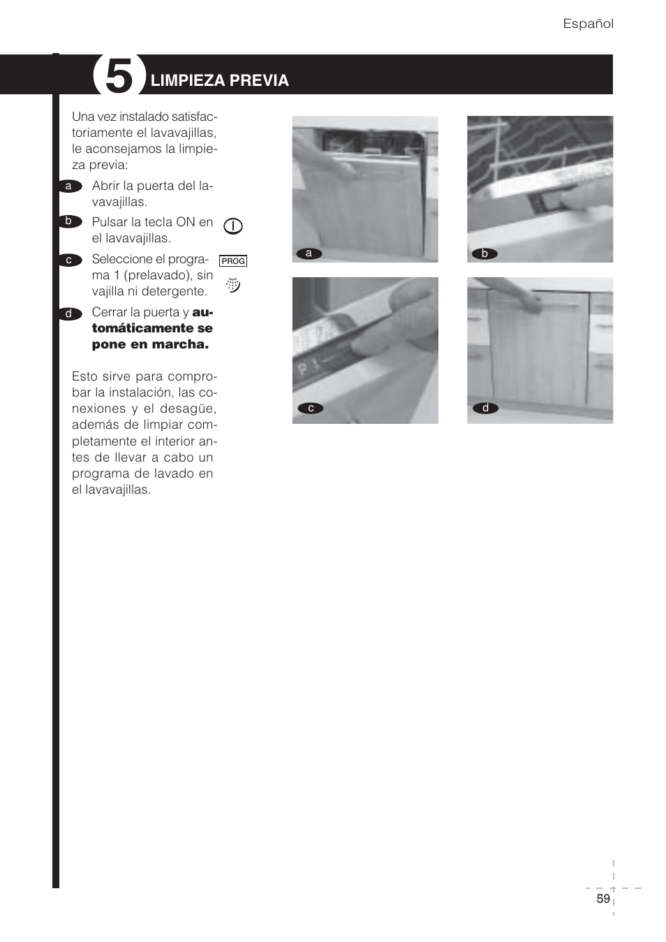 Fagor America LFA-073 IT User Manual | Page 60 / 78