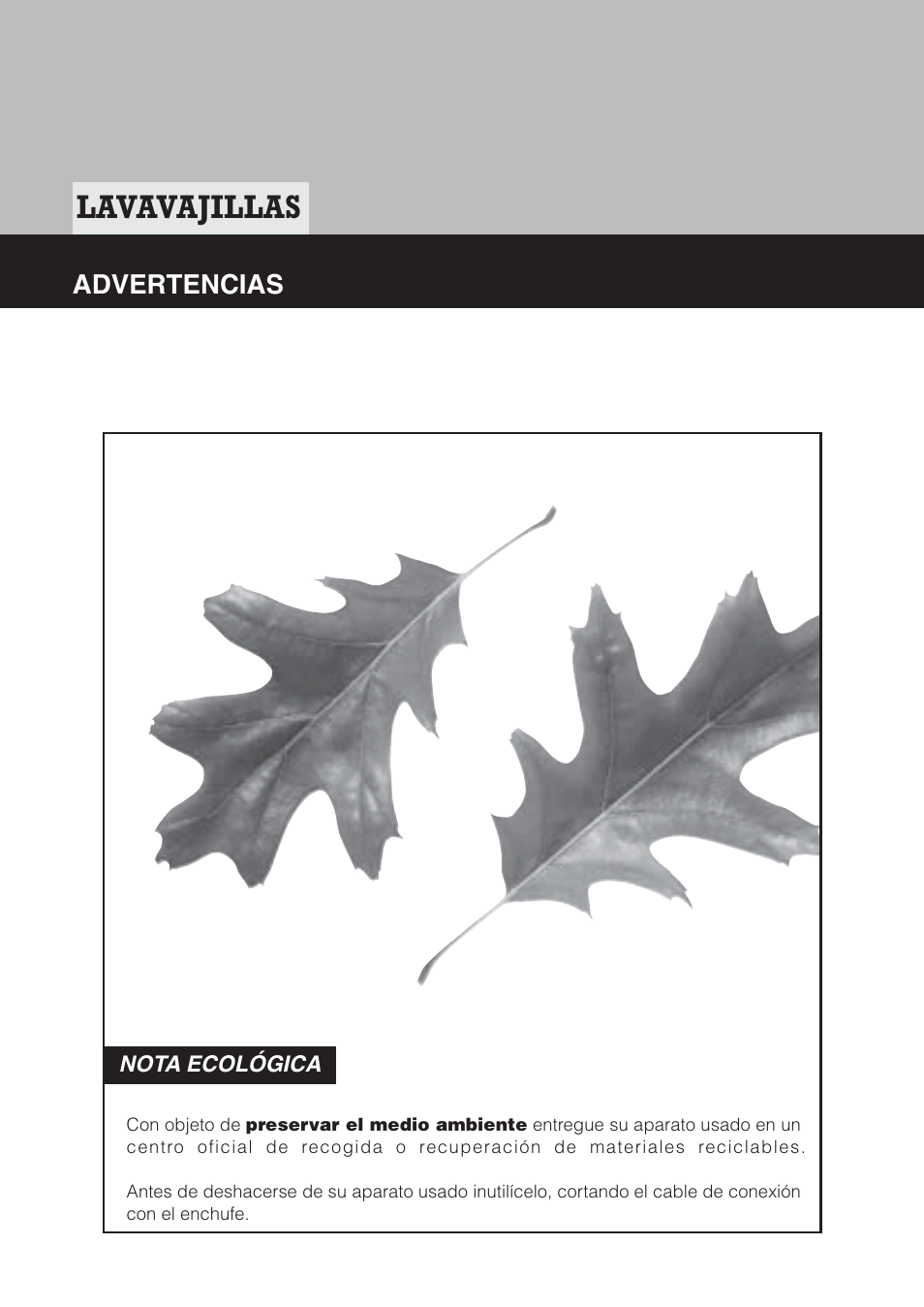 Lavavajillas | Fagor America LFA-073 IT User Manual | Page 75 / 78