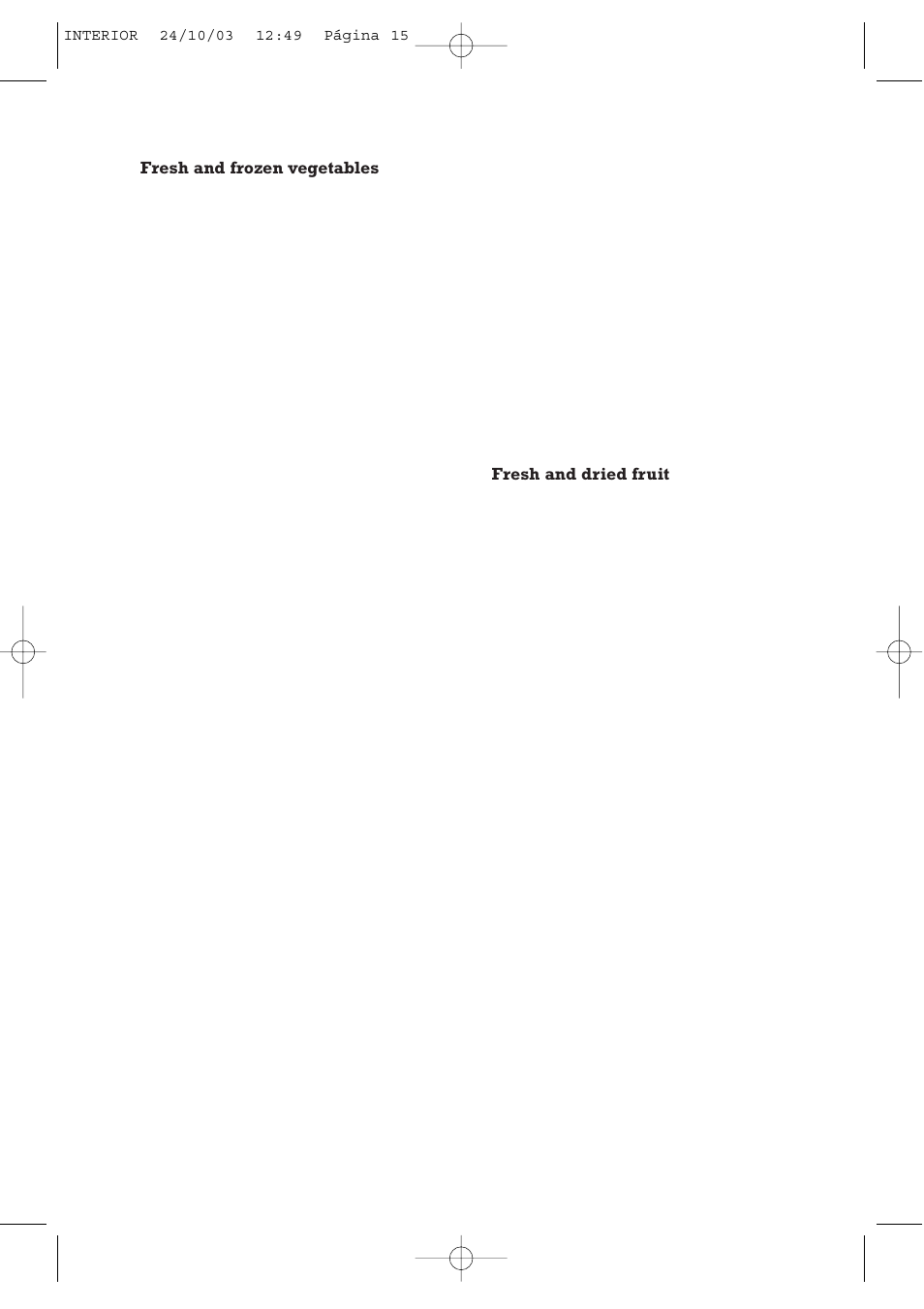 Fagor America FAGOR SPLENDID PRESSURE COOKER User Manual | Page 15 / 68