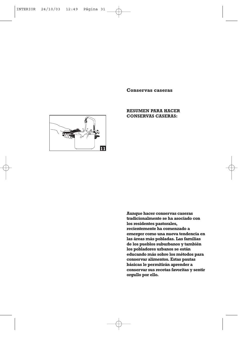 Fagor America FAGOR SPLENDID PRESSURE COOKER User Manual | Page 31 / 68