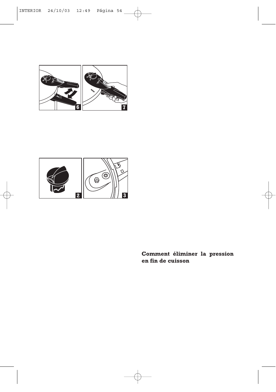 Fagor America FAGOR SPLENDID PRESSURE COOKER User Manual | Page 54 / 68