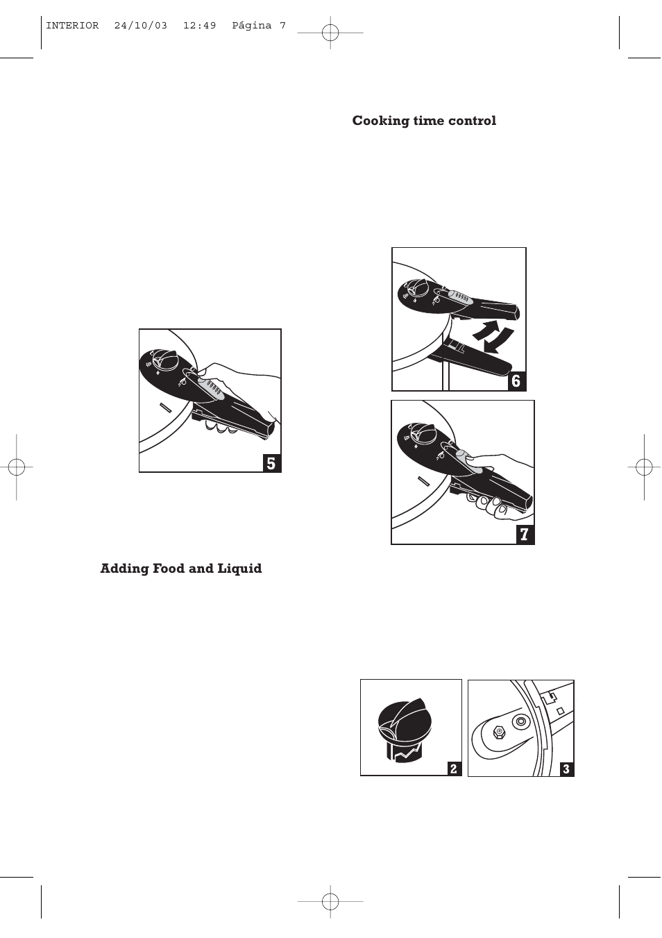 Fagor America FAGOR SPLENDID PRESSURE COOKER User Manual | Page 7 / 68