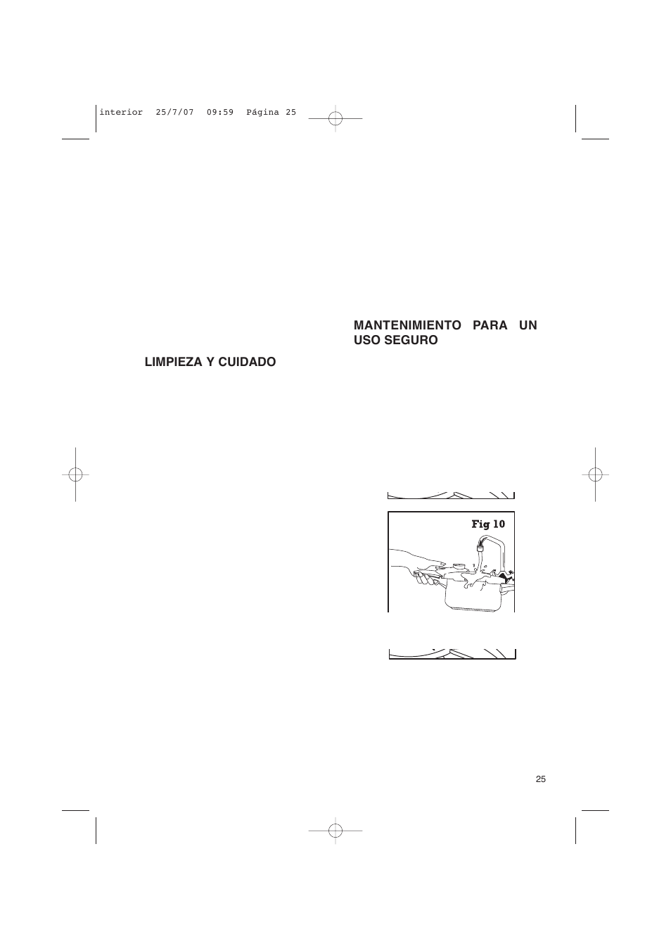 Fagor America uCOOK PRESSURE COOKER SET User Manual | Page 25 / 48