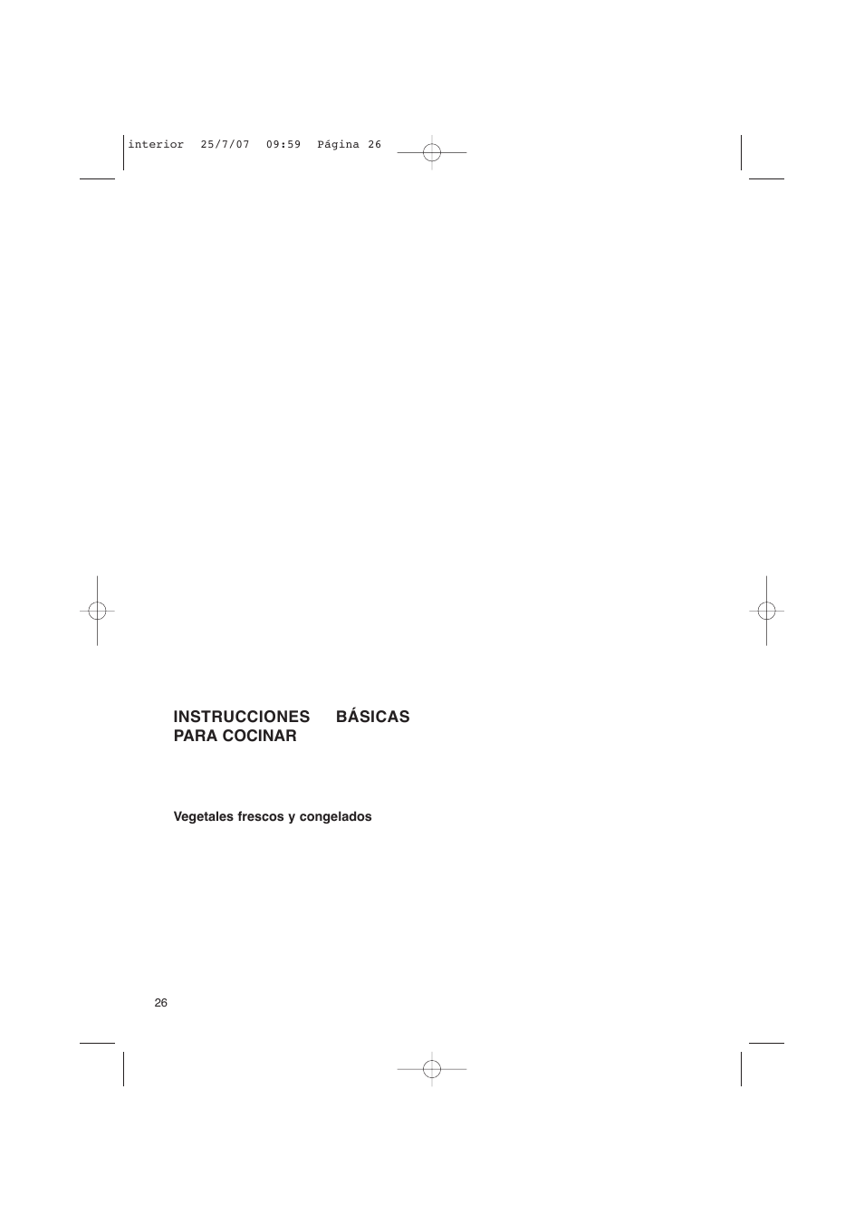 Fagor America uCOOK PRESSURE COOKER SET User Manual | Page 26 / 48