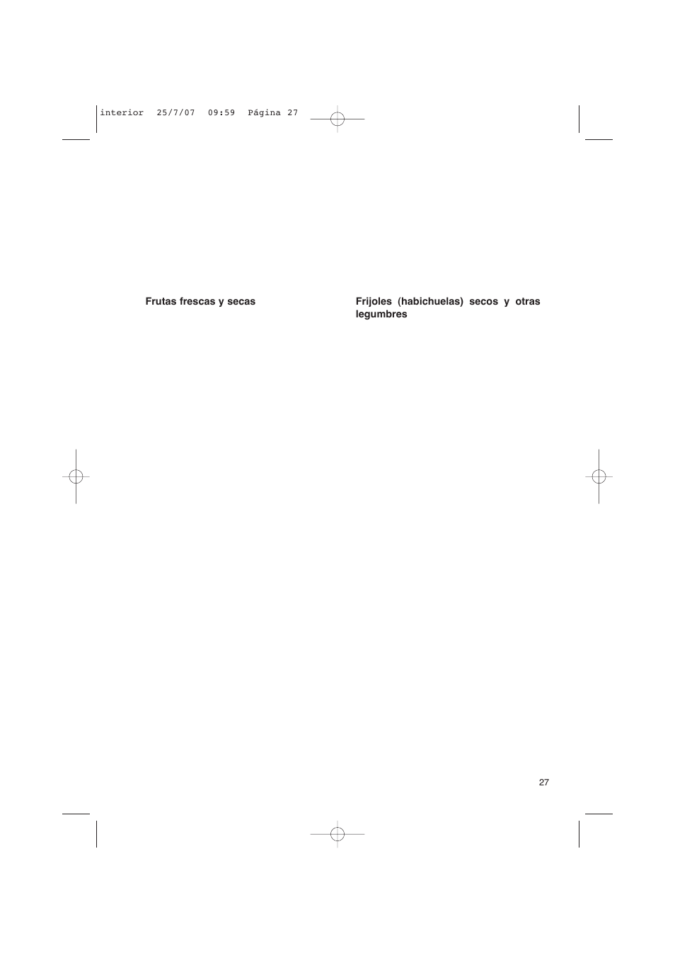 Fagor America uCOOK PRESSURE COOKER SET User Manual | Page 27 / 48