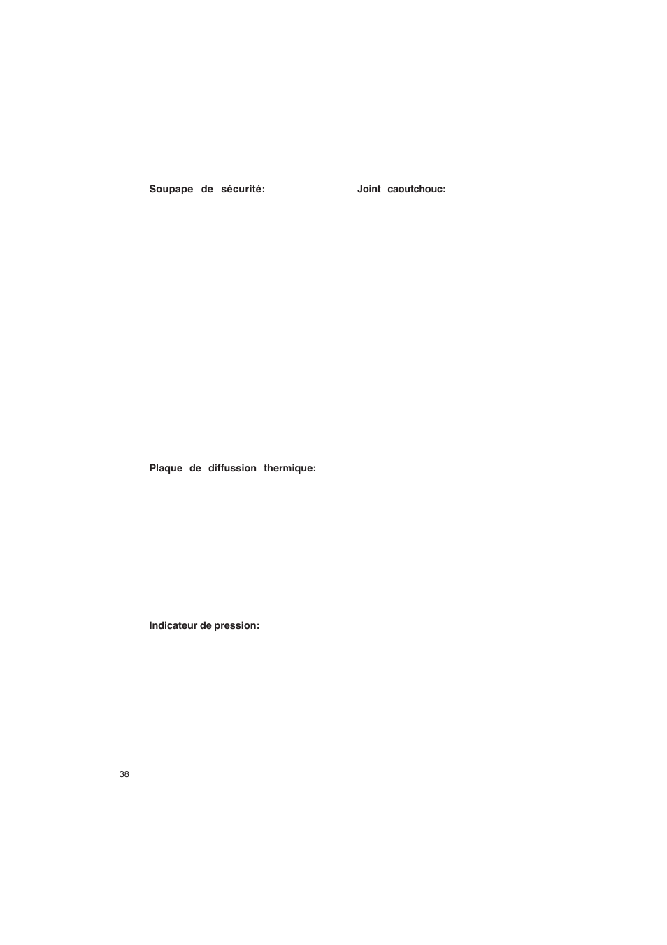 Fagor America uCOOK PRESSURE COOKER SET User Manual | Page 38 / 48