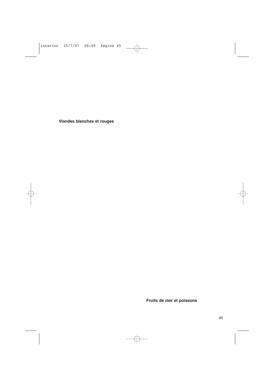 Fagor America uCOOK PRESSURE COOKER SET User Manual | Page 45 / 48