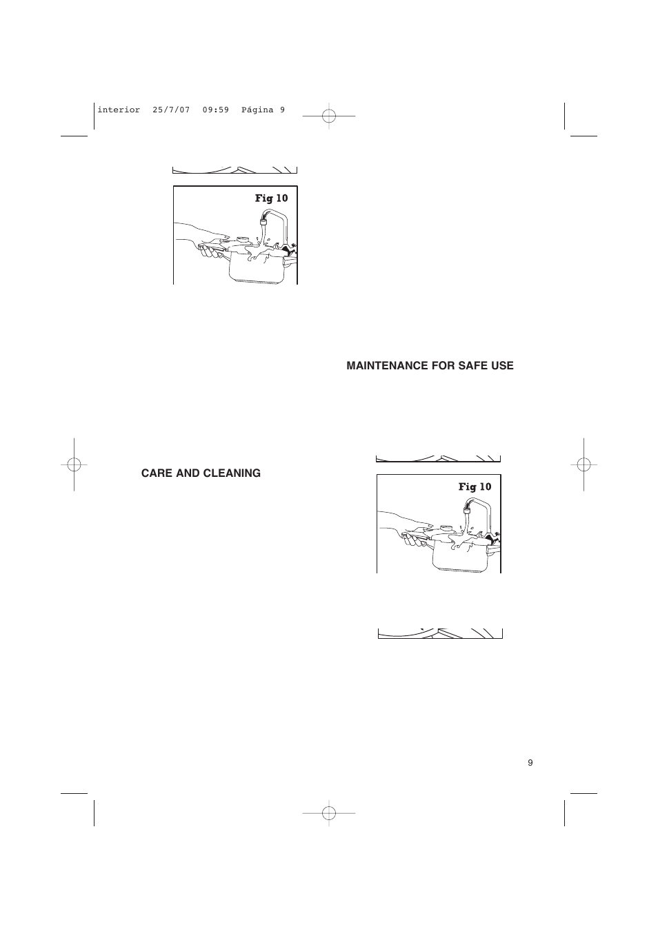 Fagor America uCOOK PRESSURE COOKER SET User Manual | Page 9 / 48