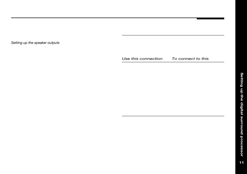 Connections, Cables, Comms | Communications, Rs232, S-leads, Digital connections, cables, Optical connections, Rs232 connection, Communications connections | Meridian Audio 565 User Manual | Page 15 / 66