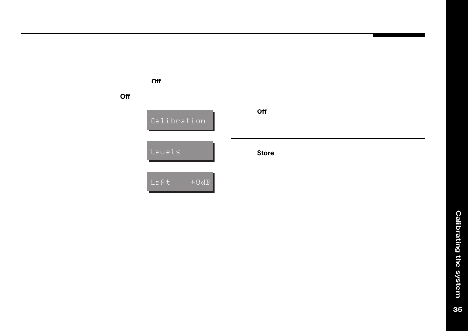 Exiting, Starting | Meridian Audio 565 User Manual | Page 39 / 66