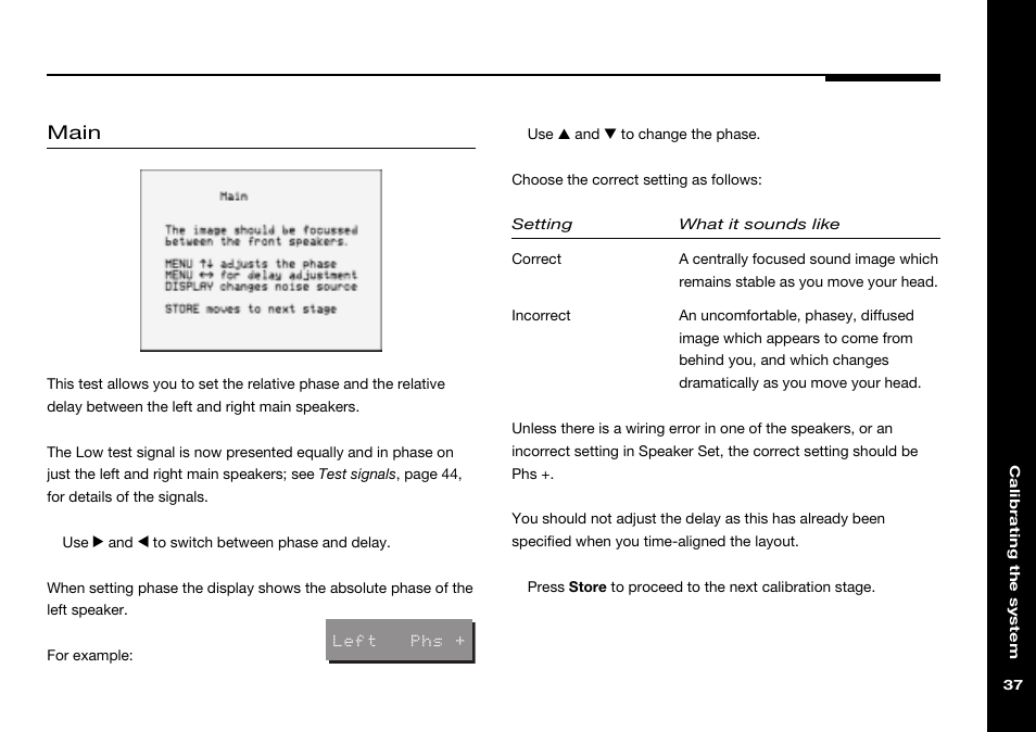 Main | Meridian Audio 565 User Manual | Page 41 / 66