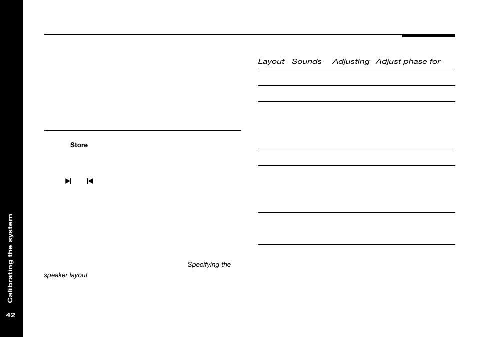 Other subwoofers | Meridian Audio 565 User Manual | Page 46 / 66