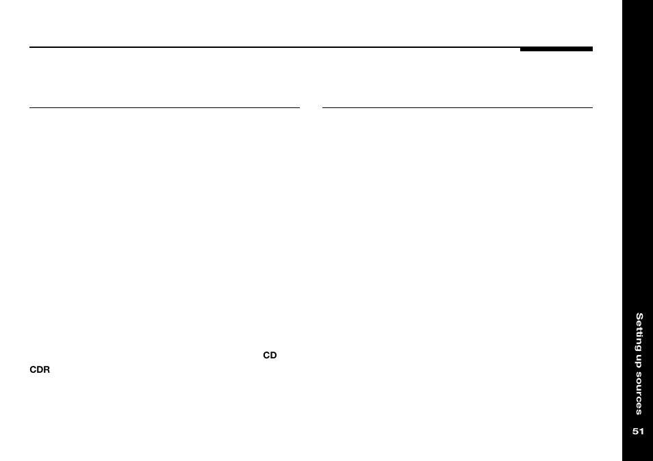 Cd players, two | Meridian Audio 565 User Manual | Page 55 / 66