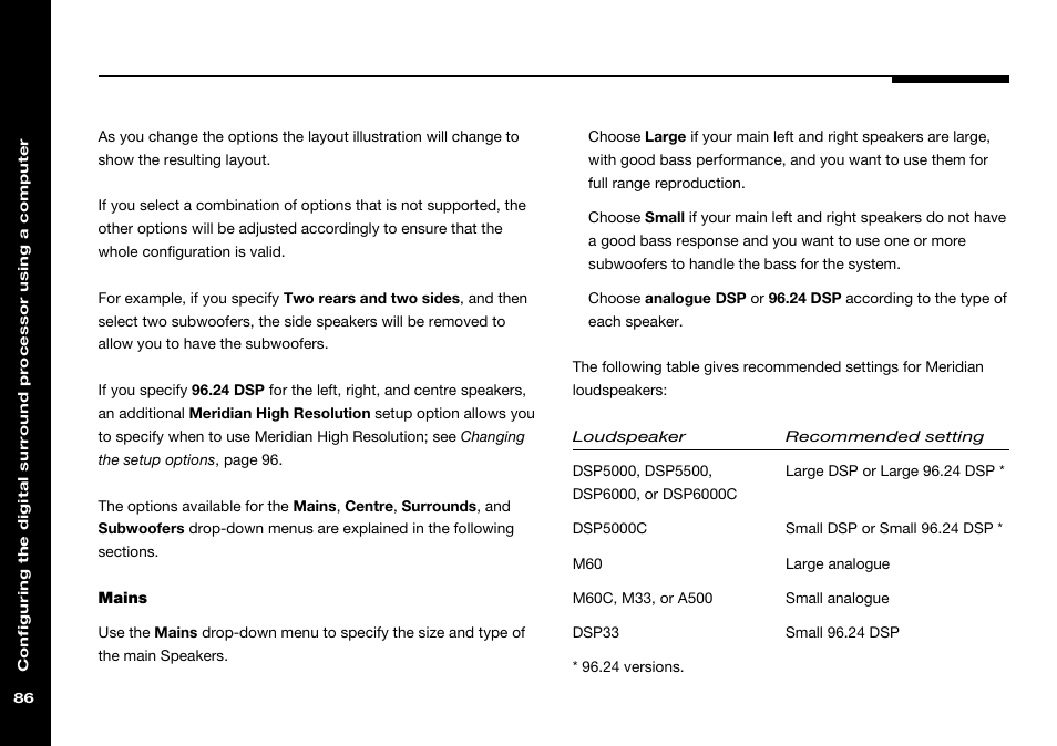 Meridian Audio 568 User Manual | Page 93 / 131