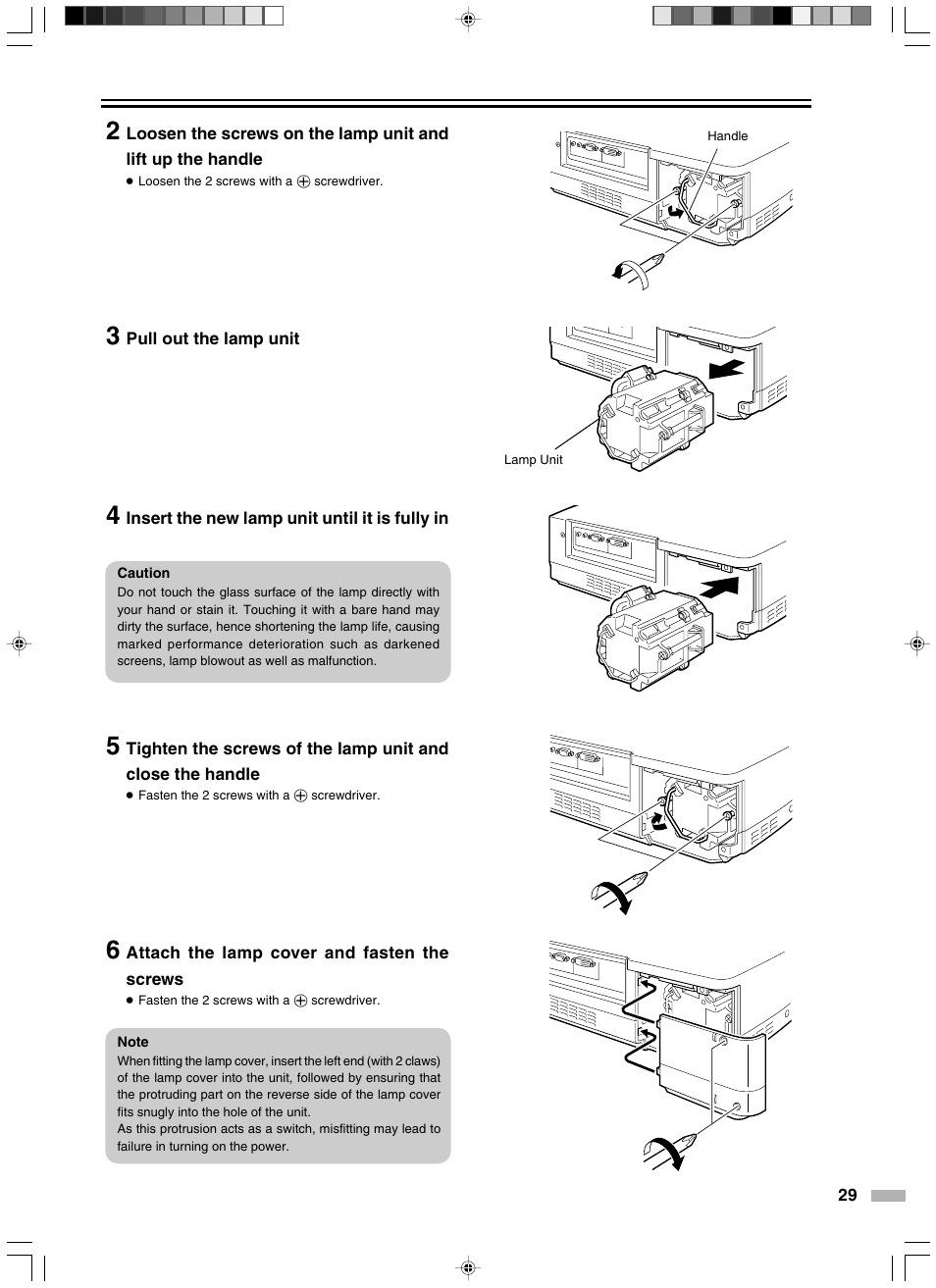 Meridian Audio D-ILA 1080MF2 User Manual | Page 29 / 40